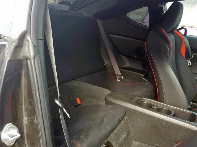 JF1ZNAA10D1710253 - 2013 TOYOTA SCION FR-S GRAY photo 6