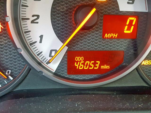 JF1ZNAA10D1710253 - 2013 TOYOTA SCION FR-S GRAY photo 8