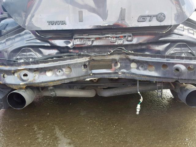 JF1ZNAA10D1710253 - 2013 TOYOTA SCION FR-S GRAY photo 9