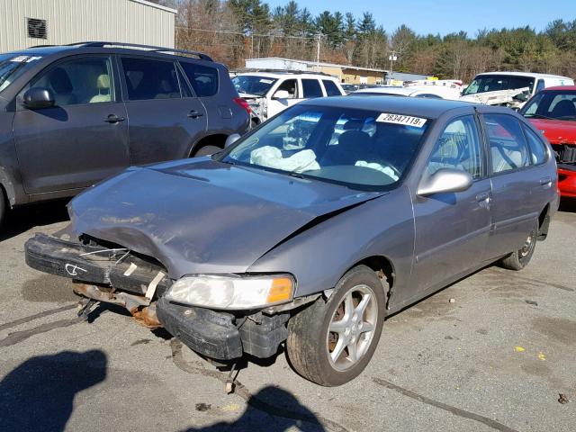 1N4DL01D5YC235388 - 2000 NISSAN ALTIMA XE GOLD photo 2