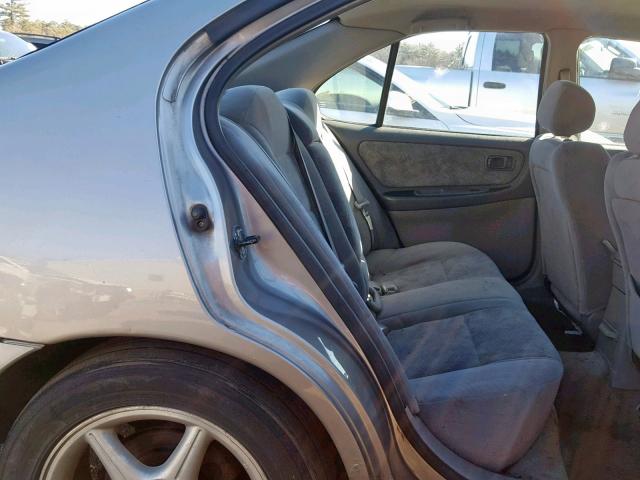 1N4DL01D5YC235388 - 2000 NISSAN ALTIMA XE GOLD photo 6