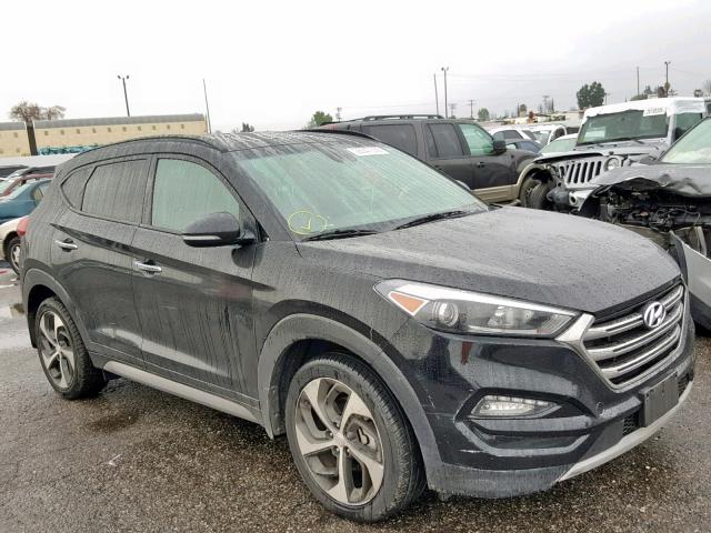 KM8J33A23HU357556 - 2017 HYUNDAI TUCSON LIM BLACK photo 1