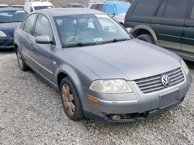 WVWTH63B03P437384 - 2003 VOLKSWAGEN PASSAT GLX 灰色 照片 1