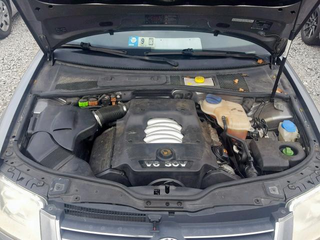 WVWTH63B03P437384 - 2003 VOLKSWAGEN PASSAT GLX 灰色 照片 7