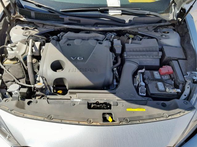 1N4AA6AP3JC360885 - 2018 NISSAN MAXIMA 3.5 SILVER photo 7