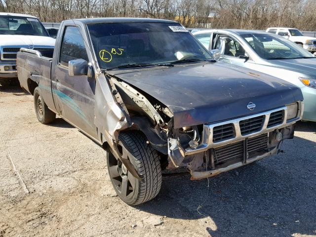 1N6SD11S6SC349052 - 1995 NISSAN TRUCK E/XE GRAY photo 1