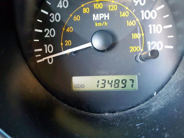 KL1TD52625B477404 - 2005 CHEVROLET AVEO BASE Күміс фото 8