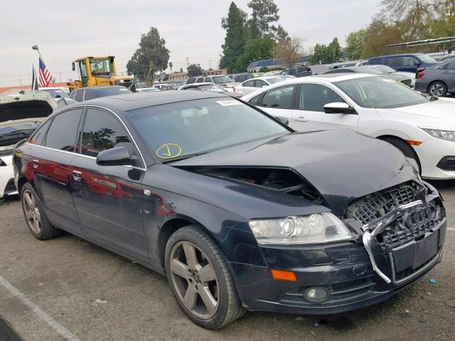 WAUAH74F58N112275 - 2008 AUDI A6 3.2 BLACK photo 1