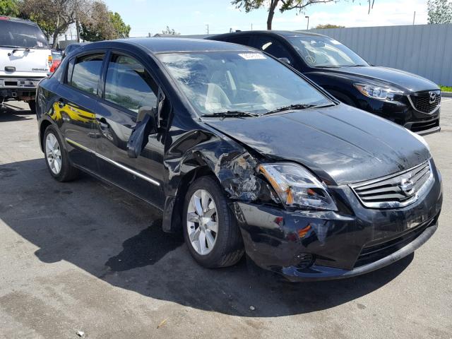 3N1AB6AP4BL732430 - 2011 NISSAN SENTRA 2.0 BLACK photo 1