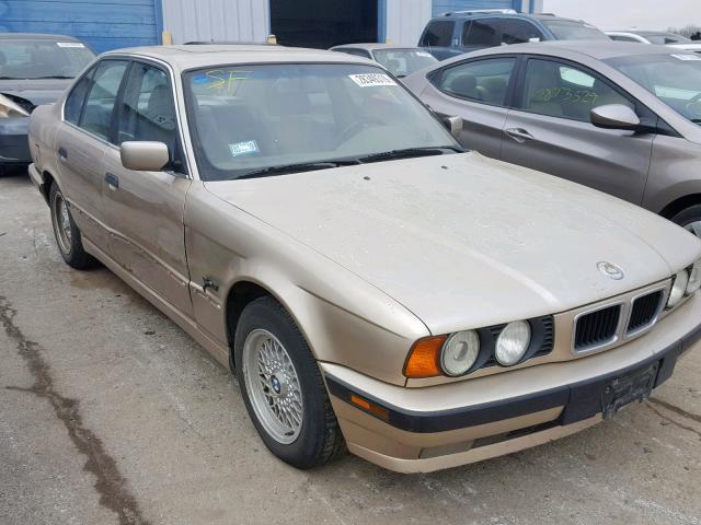 WBAHD6324SGK85381 - 1995 BMW 525 I AUTO GOLD photo 1