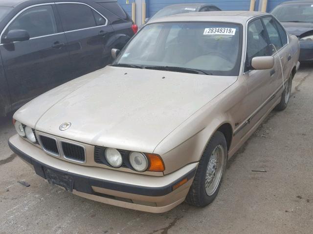WBAHD6324SGK85381 - 1995 BMW 525 I AUTO GOLD photo 2