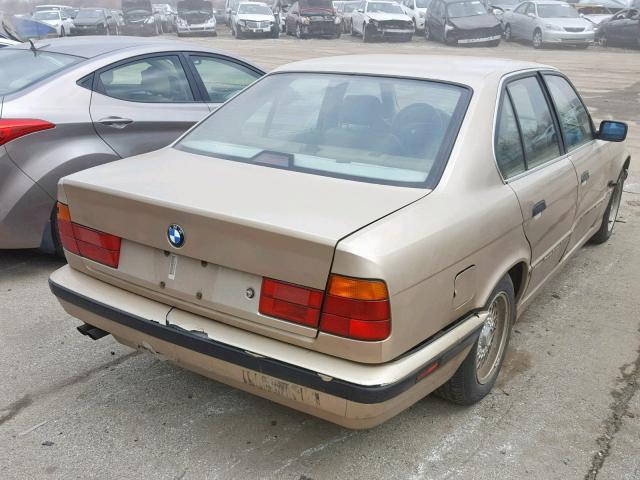 WBAHD6324SGK85381 - 1995 BMW 525 I AUTO GOLD photo 4