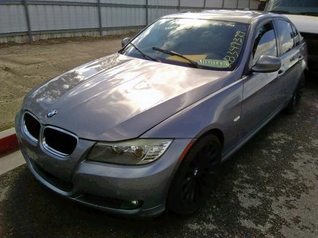 WBAPH5G5XBNM73915 - 2011 BMW 328 I SULE GRAY photo 2