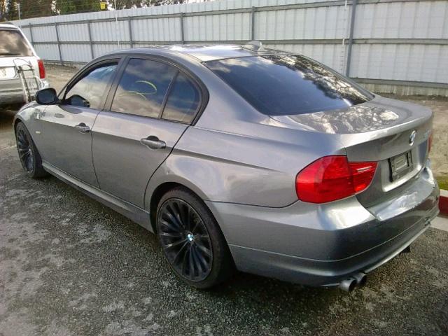 WBAPH5G5XBNM73915 - 2011 BMW 328 I SULE GRAY photo 3