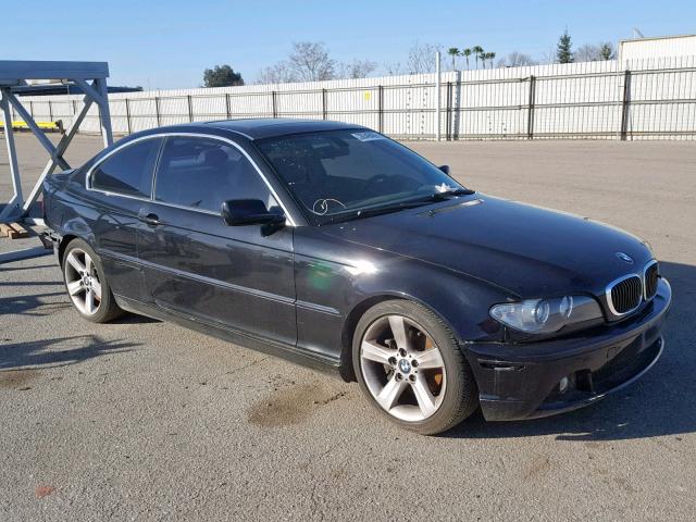 WBABV13444JT22717 - 2004 BMW 325 CI SUL BLACK photo 1