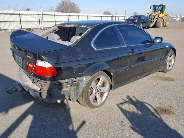 WBABV13444JT22717 - 2004 BMW 325 CI SUL BLACK photo 4