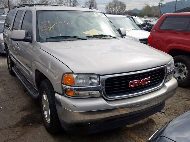 1GKEC16ZX5J148803 - 2005 GMC YUKON XL C SILVER photo 1