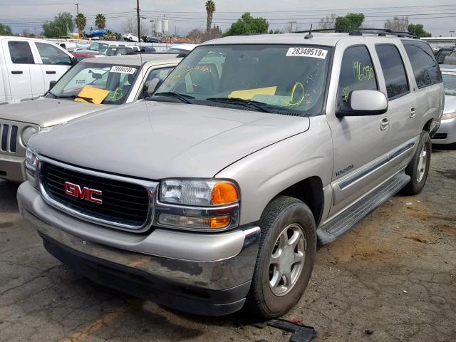 1GKEC16ZX5J148803 - 2005 GMC YUKON XL C SILVER photo 2