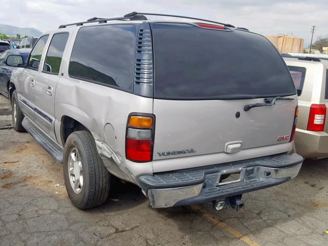 1GKEC16ZX5J148803 - 2005 GMC YUKON XL C SILVER photo 3