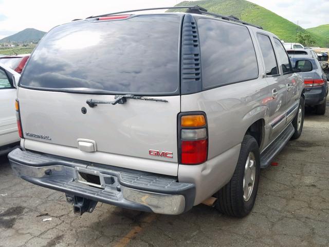 1GKEC16ZX5J148803 - 2005 GMC YUKON XL C SILVER photo 4