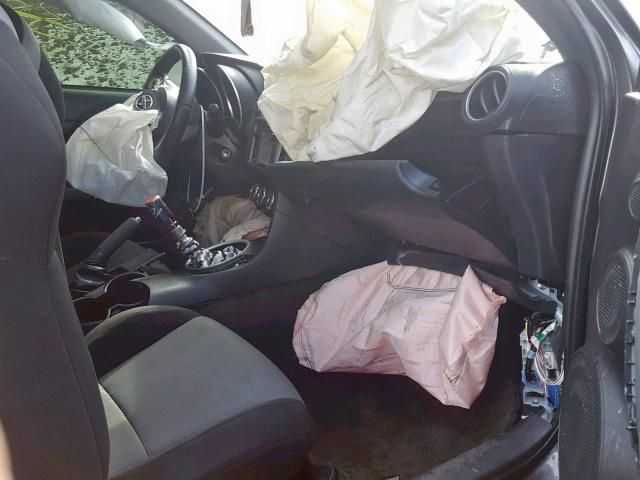 JTKJF5C73FJ009084 - 2015 TOYOTA SCION TC ნაცრისფერი ფოტო 5