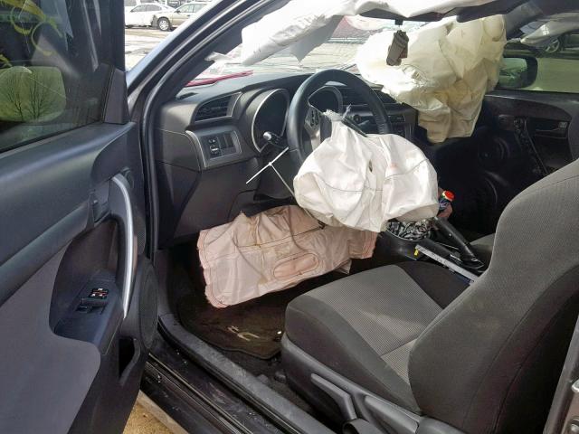 JTKJF5C73FJ009084 - 2015 TOYOTA SCION TC ნაცრისფერი ფოტო 9