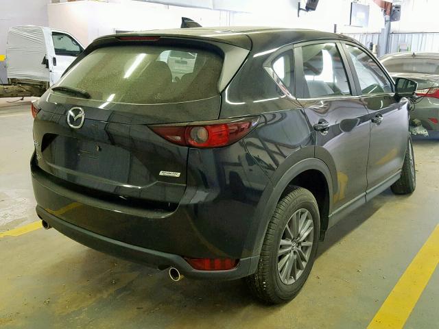 JM3KFABL4H0223990 - 2017 MAZDA CX-5 SPORT BLACK photo 4