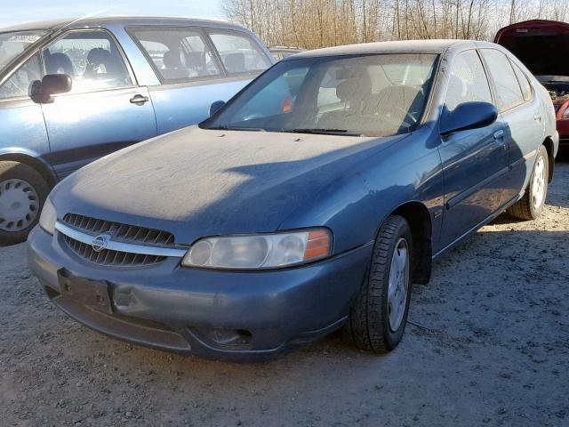 1N4DL01D31C149356 - 2001 NISSAN ALTIMA XE TEAL photo 2