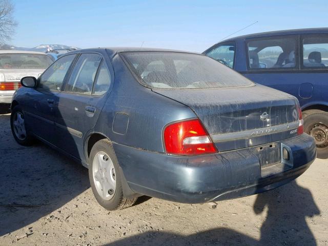 1N4DL01D31C149356 - 2001 NISSAN ALTIMA XE TEAL photo 3