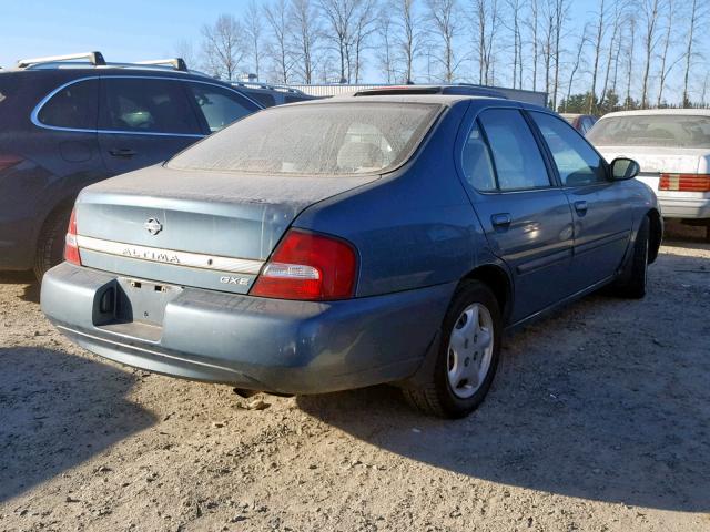 1N4DL01D31C149356 - 2001 NISSAN ALTIMA XE TEAL photo 4