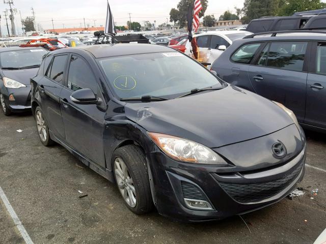 JM1BL1H53A1183590 - 2010 MAZDA 3 S BLACK photo 1