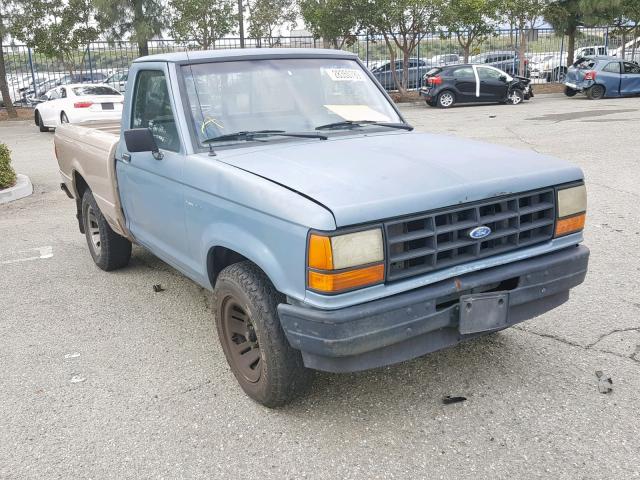 1FTCR10A5LUA24387 - 1990 FORD RANGER BLUE photo 1