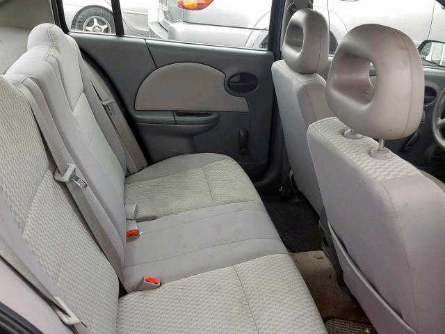 1G8AJ55F87Z188925 - 2007 SATURN ION LEVEL CHARCOAL photo 6