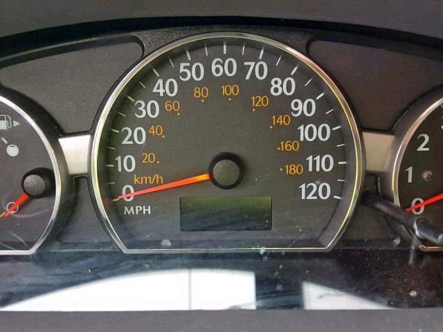 1G8AJ55F87Z188925 - 2007 SATURN ION LEVEL CHARCOAL photo 8