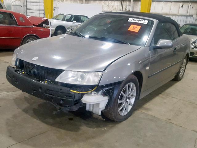 YS3FD79YX46002947 - 2004 SAAB 9-3 ARC BLACK photo 2