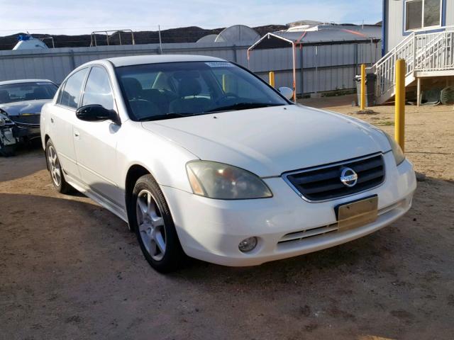 1N4BL11D24C193138 - 2004 NISSAN ALTIMA SE WHITE photo 1