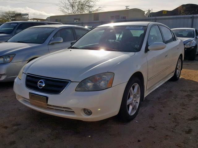 1N4BL11D24C193138 - 2004 NISSAN ALTIMA SE WHITE photo 2