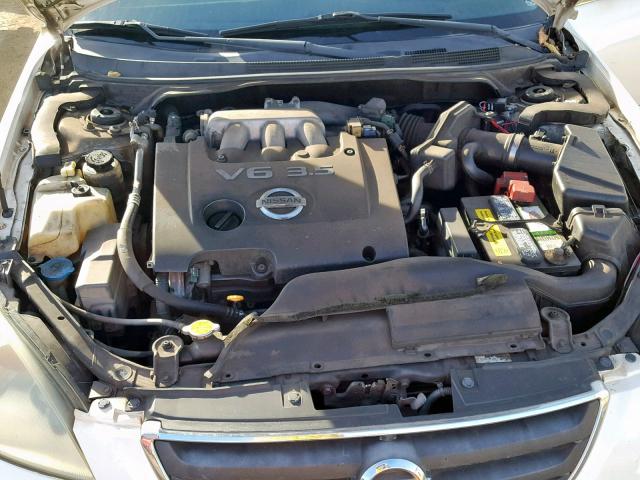 1N4BL11D24C193138 - 2004 NISSAN ALTIMA SE WHITE photo 7