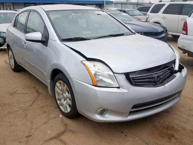 3N1AB6AP7AL653445 - 2010 NISSAN SENTRA 2.0 SILVER photo 1