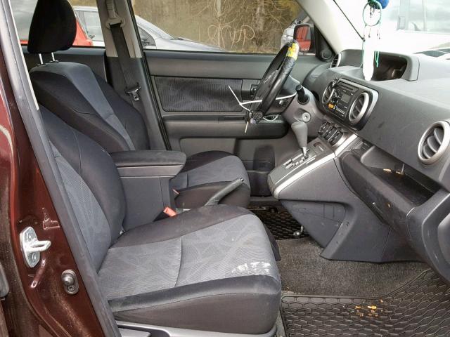 JTLZE4FE5CJ026485 - 2012 TOYOTA SCION XB 紫色 照片 5