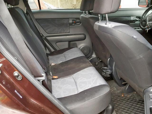 JTLZE4FE5CJ026485 - 2012 TOYOTA SCION XB 紫色 照片 6