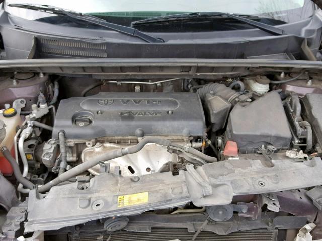 JTLZE4FE5CJ026485 - 2012 TOYOTA SCION XB 紫色 照片 7