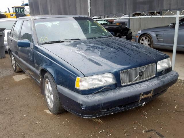 YV1LS5544V1375188 - 1997 VOLVO 850 GREEN photo 1