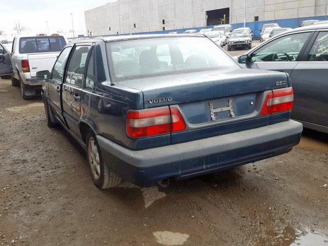 YV1LS5544V1375188 - 1997 VOLVO 850 GREEN photo 3