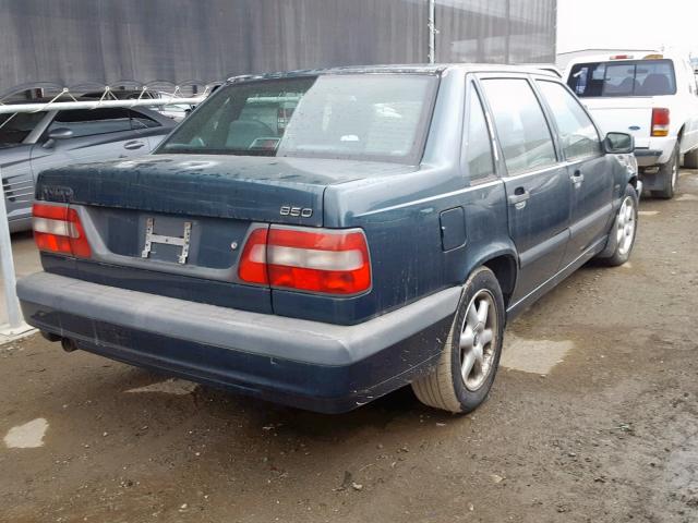 YV1LS5544V1375188 - 1997 VOLVO 850 GREEN photo 4