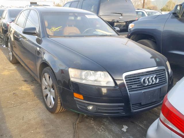 WAUDH74F56N179890 - 2006 AUDI A6 3.2 QUA BLACK photo 1