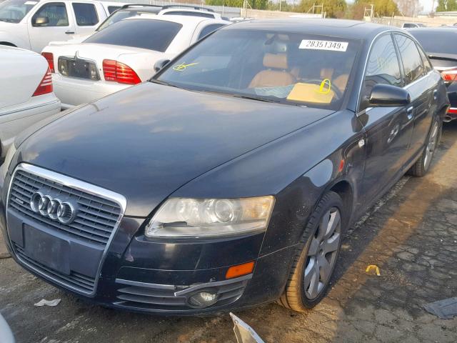 WAUDH74F56N179890 - 2006 AUDI A6 3.2 QUA BLACK photo 2