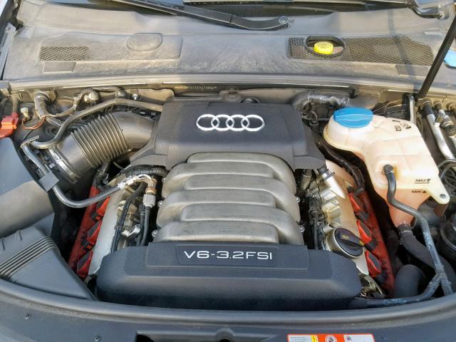 WAUDH74F56N179890 - 2006 AUDI A6 3.2 QUA BLACK photo 7