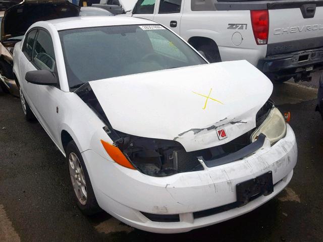 1G8AN12F74Z104039 - 2004 SATURN ION LEVEL WHITE photo 1