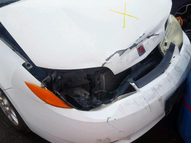 1G8AN12F74Z104039 - 2004 SATURN ION LEVEL WHITE photo 10